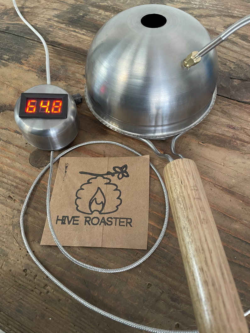 Digital Dome Sample Roaster   Fahrenheit model