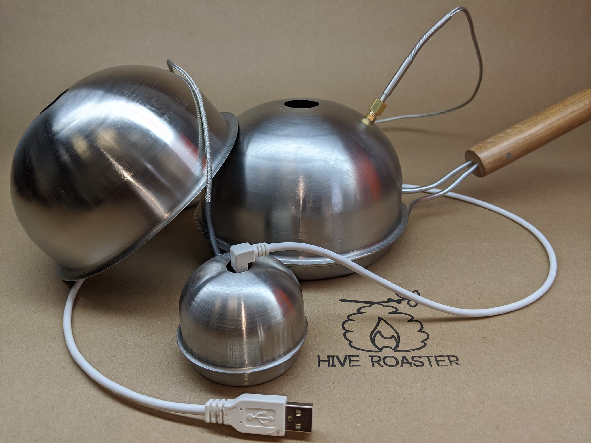 Hive Roaster Handheld Smoke Incinerating Coffee Roaster
