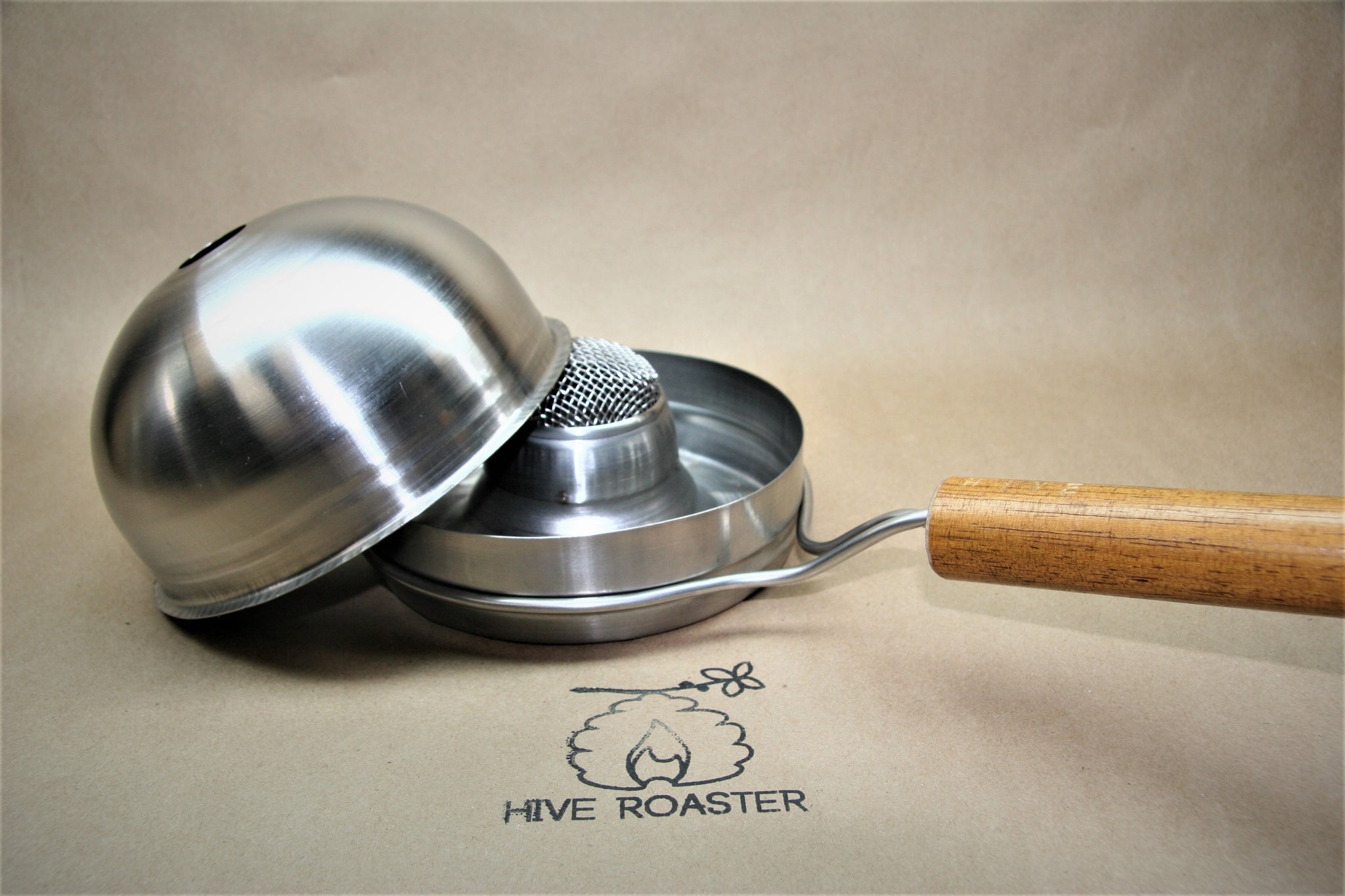 Hive Roaster Handheld Smoke Incinerating Coffee Roaster